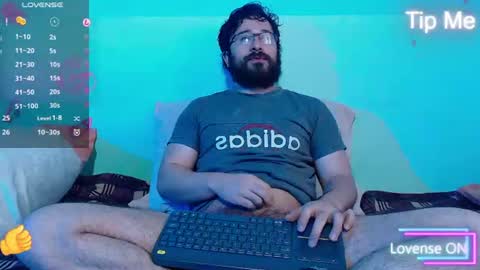Snapshot of teddy_foster chatting on July 2, 12:55 pm teddy_foster online show from July 2, 12:55 pm