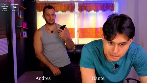 Dante online show from April 18, 8:42 pm