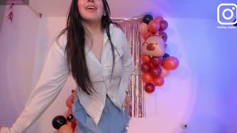 Snapshot of tellme_maddie chatting on September 28, 3:50 pm Maddie online show from September 28, 3:50 pm