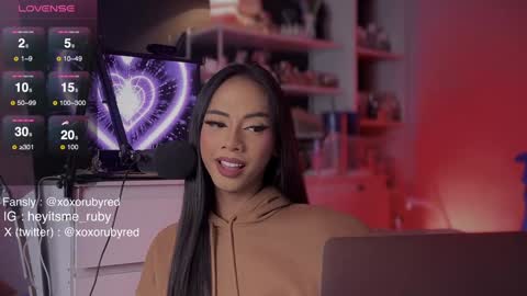 Snapshot of temptressxruby chatting on January 20, 11:45 am TemptressxRuby online show from January 20, 11:45 am