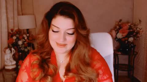 Tenderlybae online show from October 13, 1:05 am