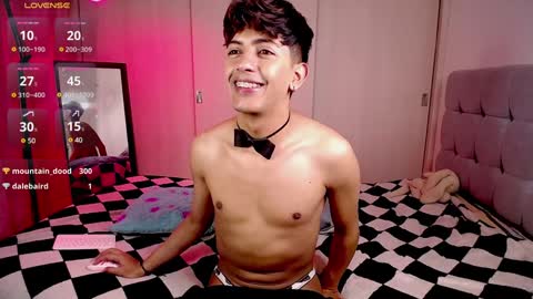 Snapshot of teobrowny_ chatting on January 14, 4:29 pm teo brown Independent model online show from January 14, 4:29 pm