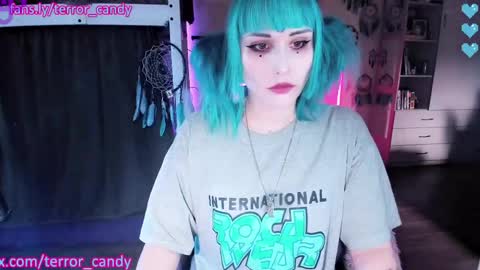 Snapshot of terror_candy chatting on May 9, 2:39 am CRY BABY online show from May 9, 2:39 am