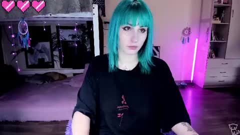 Snapshot of terror_candy chatting on July 9, 1:31 am CRY BABY online show from July 9, 1:31 am