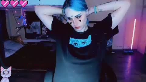Snapshot of terror_candy chatting on August 2, 1:37 am CRY BABY online show from August 2, 1:37 am