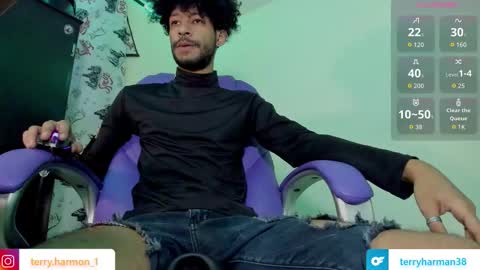 Terry online show from January 17, 8:01 pm