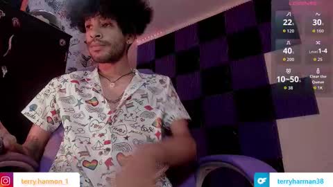 Terry online show from February 17, 3:40 pm