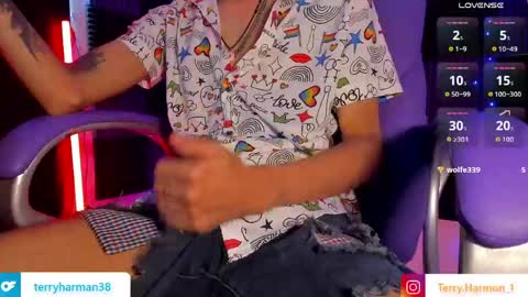 Terry online show from April 11, 6:23 pm