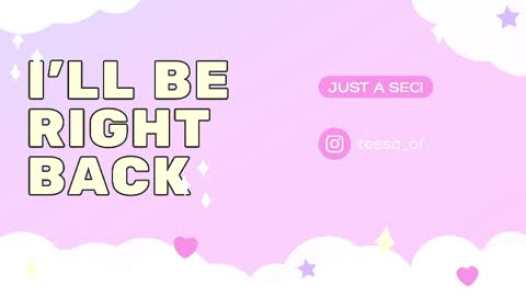 Tessa  online show from May 15, 10:50 pm