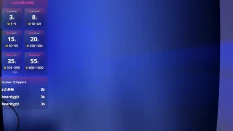 tessalowe online show from September 12, 8:09 pm