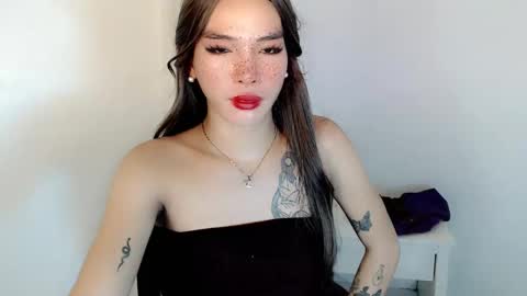 Snapshot of tgirl_jasmine1 chatting on January 4, 2:14 pm Vanessa online show from January 4, 2:14 pm