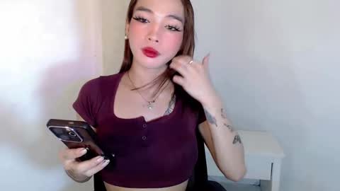 Snapshot of tgirl_jasmine1 chatting on January 6, 3:51 pm Vanessa online show from January 6, 3:51 pm