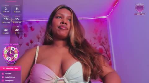 Andreina online show from February 1, 6:01 am