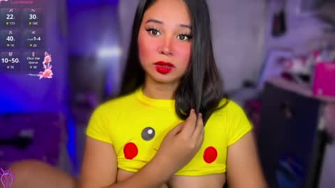 Ms. Thalia online show from March 25, 4:57 pm