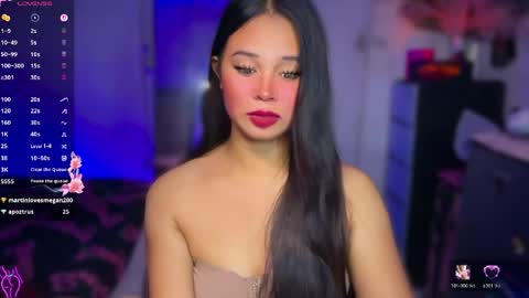 Ms. Thalia online show from April 19, 6:10 pm