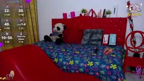 Andrea online show from July 25, 1:58 am