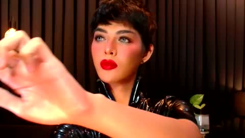 Snapshot of thalia_saint chatting on January 30, 8:01 am Thalia Saint online show from January 30, 8:01 am