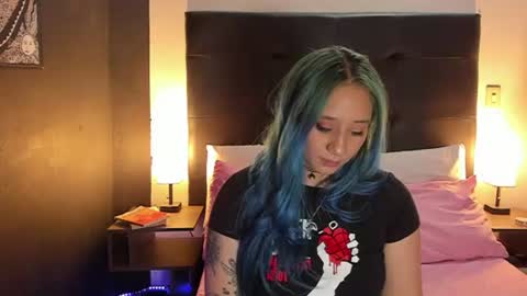 Snapshot of thamyjade chatting on July 14, 9:42 pm Thamy online show from July 14, 9:42 pm