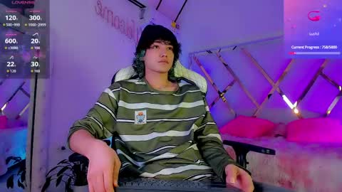 thanier_18 online show from April 18, 7:29 pm