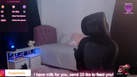 Snapshot of thatgirl2003 chatting on October 12, 1:21 pm online show from October 12, 1:21 pm