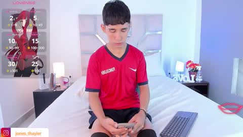 Thayler  online show from January 10, 11:12 am