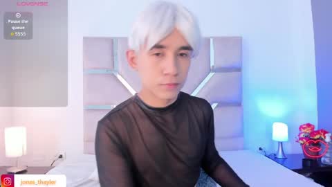 Thayler  online show from April 22, 11:12 am