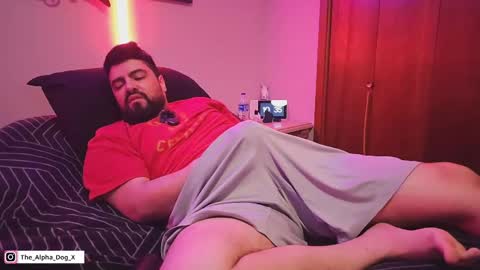 Snapshot of the_alpha_dog_xxx chatting on December 16, 4:34 am the_alpha_dog_xxx online show from December 16, 4:34 am