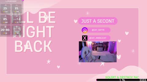 i am Cat  online show from January 13, 9:52 pm