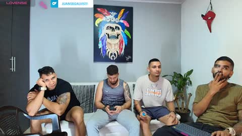 SCOTT  THEO  KAMERON  GENDERSON online show from December 5, 1:03 am