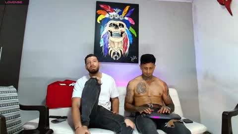 SCOTT  THEO  KAMERON  GENDERSON online show from January 20, 11:21 pm