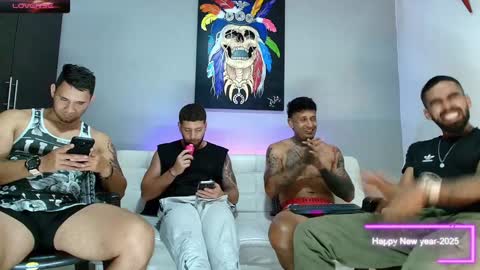 SCOTT  THEO  KAMERON  GENDERSON online show from January 23, 12:25 am