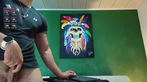 SCOTT  THEO  KAMERON  GENDERSON online show from February 23, 11:46 pm