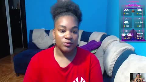 Snapshot of the_pearl1999 chatting on February 17, 3:25 am K-J online show from February 17, 3:25 am