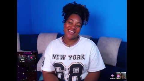 Snapshot of the_pearl1999 chatting on October 23, 3:22 pm K-J online show from October 23, 3:22 pm