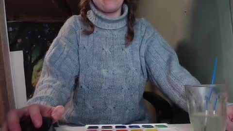 Snapshot of the_prettywondder chatting on March 11, 2:07 pm Ekye online show from March 11, 2:07 pm