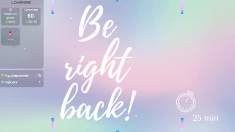 K R I S T E N online show from March 4, 7:54 pm