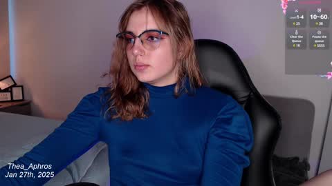 Diosa Afrodita online show from January 27, 10:06 pm