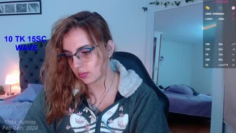 Diosa Afrodita online show from February 4, 9:52 pm