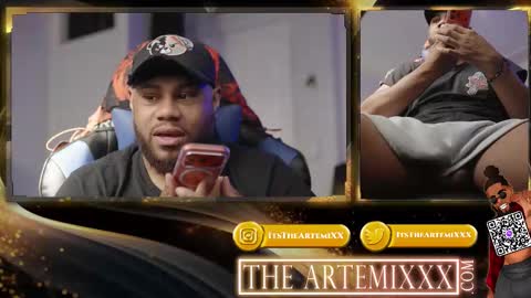 The Artemis XXX  online show from March 10, 2:55 pm