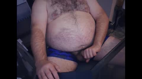 Snapshot of thebearking69 chatting on October 3, 2:08 am The Bear King online show from October 3, 2:08 am