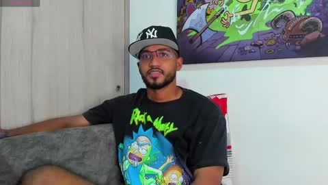 theblack_frank online show from April 15, 10:33 am