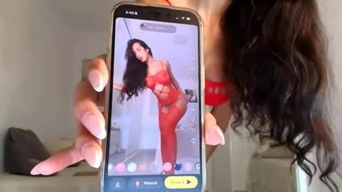 Snapshot of thebluelagoon30 chatting on October 31, 3:40 am valeria online show from October 31, 3:40 am