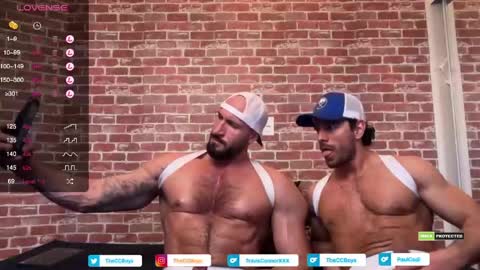 Snapshot of theccboysxxx chatting on May 1, 3:44 am The CC Boys Travis Connor Paul Codi online show from May 1, 3:44 am