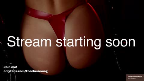 Snapshot of thecherie chatting on September 19, 7:47 pm Cherie   online show from September 19, 7:47 pm