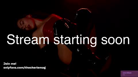 Snapshot of thecherie chatting on September 30, 7:52 pm Cherie   online show from September 30, 7:52 pm