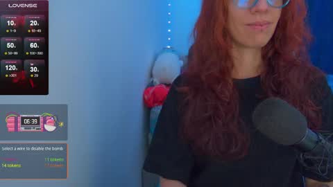 Paulette online show from April 27, 2:09 am