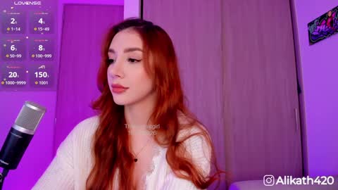 Alicia Alikath  online show from February 18, 4:36 pm