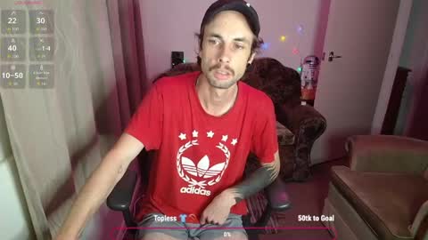 Snapshot of thee_ricky_lee chatting on April 11, 7:35 am RickyLee online show from April 11, 7:35 am