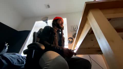 Snapshot of theekingcapo chatting on January 17, 8:44 pm king capo thee online show from January 17, 8:44 pm