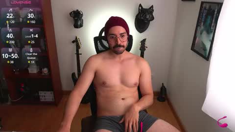 Snapshot of thefckingwolf chatting on February 27, 8:09 pm Wolf Independent model online show from February 27, 8:09 pm